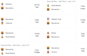 barcelona match schedule in india time 2023