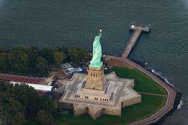 ny landmarks from helicopter tour