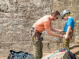 guide to learning how to rock climb