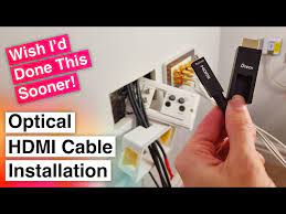 In Wall Optical Hdmi Cable