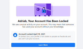 Maybe you would like to learn more about one of these? Facebook Profile Got Lock And Not Able To Recover Facebook Marketing Mp Social