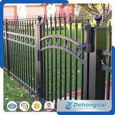 Wrought Iron Fence Gate For Home