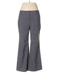 Details About 7th Avenue Design Studio New York Company Women Gray Dress Pants 12 Petite