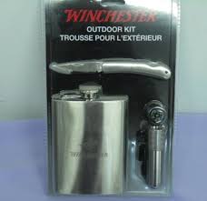 Price winchester 3 piece in box 4660213a in tin gift set / cookware. Winchester Knife 31 001463 1463 Stainless Knife Compass Flask Outdoor Kit New For Sale Online