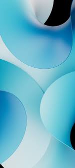 cyan blue abstract wallpaper 4k