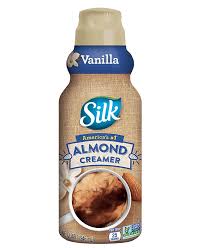 silk vanilla almond creamer