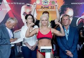 The win is clear since thorslund scored with the best, cleanest and hardest punches. Dina Thorslund Retains Wbo Title Outscores April Adams In Style Boxing News
