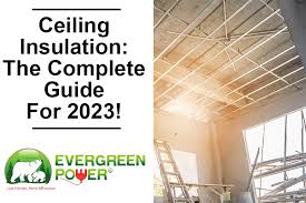 ceiling insulation the complete guide