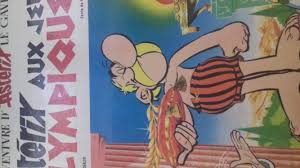 4,0 sur 5 étoiles astérix au top. Asterix Aux Jeux Olympiques Von Goscinny 1968 Edition Originale Comic Mblivres