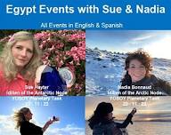 SOLD OUT - Egypt Events with Sue & Nadia