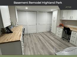 Basement Remodel Highland Park