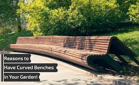 Curved Benches In Your Garden