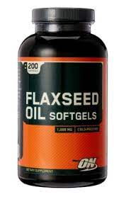 optimum nutrition on flaxseed oil 1000