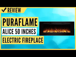 Puraflame Alice 50 Inches Recessed