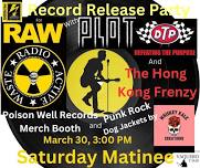 RAW Record Release Party