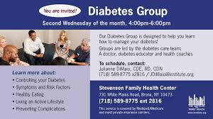 Diabetes Group At Stevenson Family Health Center The Institute