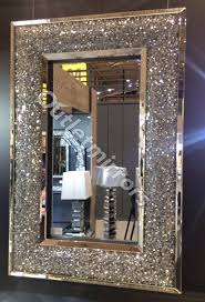 Sparkle Glitter Wall Mirror Range