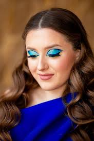 premium photo patriotic makeup of ukraine