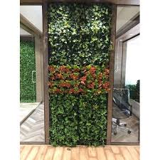 Mark Green Indoor Artificial Grass Wall