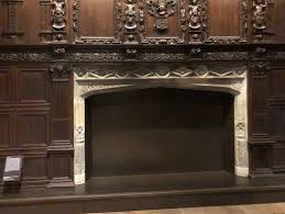 Historic Stone Fireplace Mantels