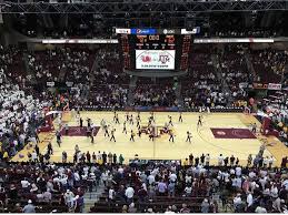 Reed Arena Texas A M Defeats 14 Aggie Basketball