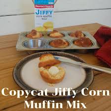 Corn pudding with jiffy mix. Copycat Jiffy Corn Muffin Mix Little Frugal Homestead