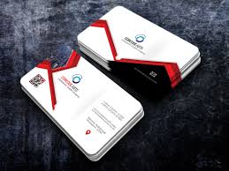 Free Download Professional And Creative Red Business Cards