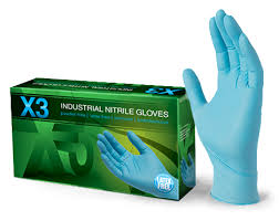 X3 Disposable Gloves Ammex