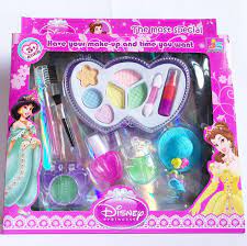 disney princess real makeup toy for