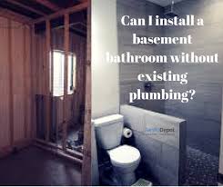 basement bathroom bathroom plumbing