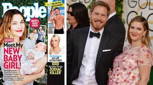 I was interviewed by our kids correspondent @thedrewbarrymoreshow , @jonahhands who made the most. Drew Barrymore Appears With Baby Frankie On People Cover First Public Photo Abc7 Los Angeles