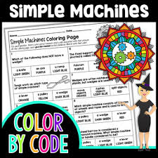 Select from 35987 printable crafts of cartoons, nature, animals, bible and many more. Simple Machines Coloring Worksheets Teaching Resources Tpt