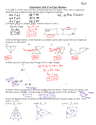 Unit 7 polygons & quadrilaterals homework 3: Unit 7 Quadrilaterals Review Answers Answer Keys