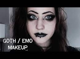 goth emo makeup tutorial you