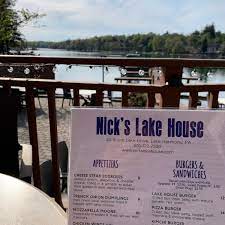 nick s lake house restaurant