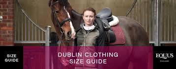 Dublin Size Guide Equus