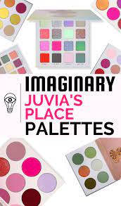 imaginary juvia s place eyeshadow palettes