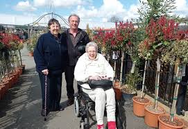 lower earley care home residents enjoy