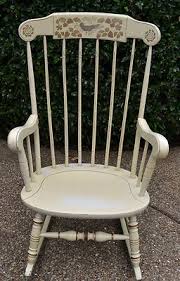 Wes modern swivel armchair ethan allen living room ethan. Ethan Allen Heirloom Boston Rocker Rocking Chair 603 White Decorated 14 9703 435331579