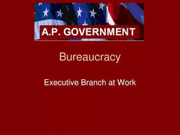 bureaucracy powerpoint presentation