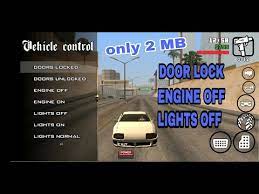 Roof on convertibles close/open when locking/unlocking. How To Lock Doors Vehicle Menu In Gta Sa Android Hindi Youtube