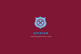 This is a logo for west ham united f.c. Which West Ham Players Should You Have In Your Fantasy Football Team West Ham Matters
