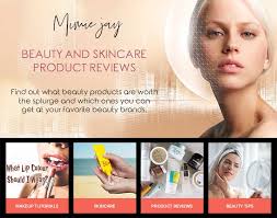 beauty and skincare reviews