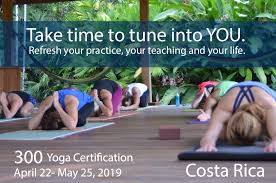 300 yoga teacher certification course costa rica