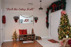 deck the entry hall with martha