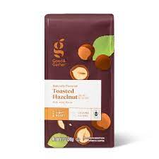Naturally Flavored Toasted Hazelnut Light Roast Ground Coffee - 12oz - Good  & Gather™ : Target
