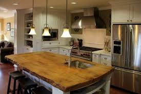 My dad had about 2 feet cut off the length. I Love Cozy Spaces 3 Top Kitchen Designs Kitchen Island Design Island Countertops