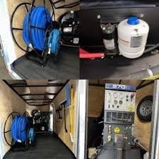 loaded carpet cleaning 2024 trailer