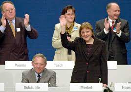 Gefragt hatten die werber angela merkel damals nicht. Angela Merkel S Journey From Madchen To Mutti Politico