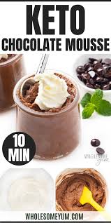 That is because many carbs that we consume regularly are simple carbs, such as white bread, white rice, and sugary processed foods. Easy Low Carb Keto Chocolate Mousse Recipe Keto Chocolate Mousse Low Carb Chocolate Mousse Low Carb Recipes Dessert